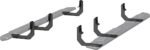 Aries 2558042 Running Boards, Powdercoated Black, Carbon Steel, Crew Cab Pickup, 5.5 in., AscentStep Series - Image 3