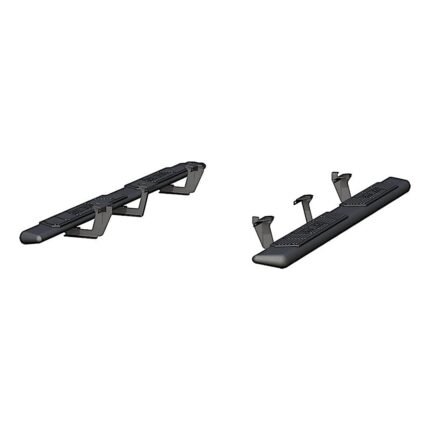 Aries 2558053 Running Boards, Carbide Black Powder Coat, Stainless Steel, Sport Utility, 5.5 in., AscentStep Series