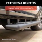 Aries 2558054 Running Boards, Carbide Black Powder Coat, Carbon Steel, Sport Utility, 5.5 in., AscentStep Series - Image 5