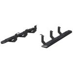 Aries 2558055 Running Boards, Carbide Black Powder Coat, Steel, Crew Cab Pickup, 5.5 in., AscentStep Series - Image 2