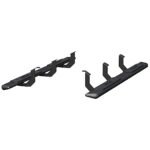 Aries 2558056 Running Boards, Carbide Black Powder Coat, Steel, Extended Cab Pickup, 5.5 in., AscentStep Series - Image 2