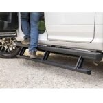 Aries 3025183 ActionTrac Series Running Boards, Powdercoated Textured Black Powered Aluminum Set of 2 - Image 5