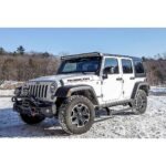 Aries 3034472 Running Boards, Carbide Black Powder Coat, Aluminum, Mounting Hardware and Wiring Harness Included, 2-Door, Sport Utility, 48.75 in., ActionTrac Series - Image 10