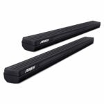 Aries 3034472 Running Boards, Carbide Black Powder Coat, Aluminum, Mounting Hardware and Wiring Harness Included, 2-Door, Sport Utility, 48.75 in., ActionTrac Series - Image 4