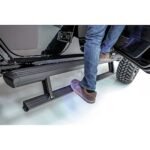 Aries 3034472 Running Boards, Carbide Black Powder Coat, Aluminum, Mounting Hardware and Wiring Harness Included, 2-Door, Sport Utility, 48.75 in., ActionTrac Series - Image 8