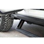 Aries 3036571 Running Boards, Powdercoated Textured Black, Aluminum, Sport Utility, 69.6 in., ActionTrac Series - Image 4