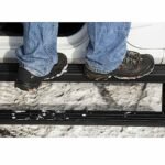 Aries 3036571 Running Boards, Powdercoated Textured Black, Aluminum, Sport Utility, 69.6 in., ActionTrac Series - Image 5