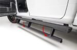 Aries 3048315 Running Boards, Powdercoated Black, Aluminum, Crew Cab Pickup, 83 in., ActionTrac Series - Image 3
