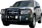 Aries 3062 Grille Guard, Powdercoated Black Steel - Image 2