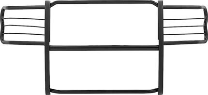 Aries 3066 Grille Guard, Powdercoated Black Steel