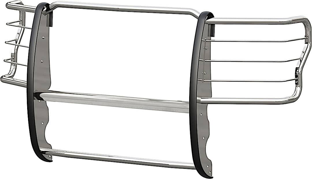 ars30672_1.jpg Aries 3067-2 Grille Guard, Polished Stainless Steel - Image 1
