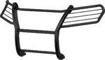 Aries 3068 Grille Guard, Powdercoated Black Steel - Image 2