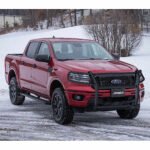 Aries 3069 Grille Guard, Semi-Gloss Black Powder Coat Carbon Steel - Image 4