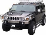Aries 4076 Grille Guard, Powdercoated Black Steel - Image 2