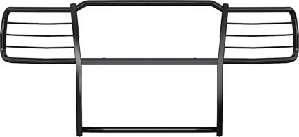 Aries 4091 Grille Guard, Powdercoated Black Steel