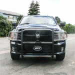 Aries 5058-2 Grille Guard, Polished Stainless Steel - Image 2