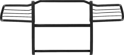 Aries 5058 Grille Guard, Powdercoated Black Steel