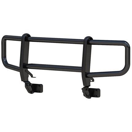 Aries 7100 Grille Guard, Black Carbon Steel