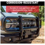 Aries 7100 Grille Guard, Black Carbon Steel - Image 8