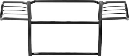 Aries 9046 Grille Guard, Powdercoated Black Steel