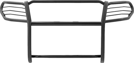 Aries 9047 Grille Guard, Powdercoated Black Steel