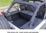 Aries ALC25000-01 Jeep Tonneau Cover - Powdercoated Textured Black, Aluminum, Hard, Direct Fit, Set of 2 - Image 4