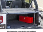 Aries ALC25000-01 Jeep Tonneau Cover - Powdercoated Textured Black, Aluminum, Hard, Direct Fit, Set of 2 - Image 5