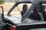 Aries ALC25000-01 Jeep Tonneau Cover - Powdercoated Textured Black, Aluminum, Hard, Direct Fit, Set of 2 - Image 6
