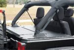 Aries ALC25001-01 Jeep Tonneau Cover - Powdercoated Textured Black, Aluminum, Hard, Direct Fit, Set of 2 - Image 6
