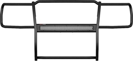 Aries P4091 Grille Guard, Powdercoated Textured Black Steel