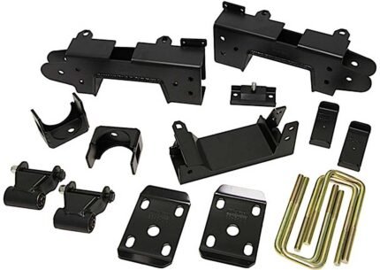 Belltech 6528 Flip Kit - Black, Steel, Direct Fit, Kit