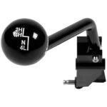 B&M 81152 Direct Fit Transfer Case Shifter Lever, Sold Individually - Image 2