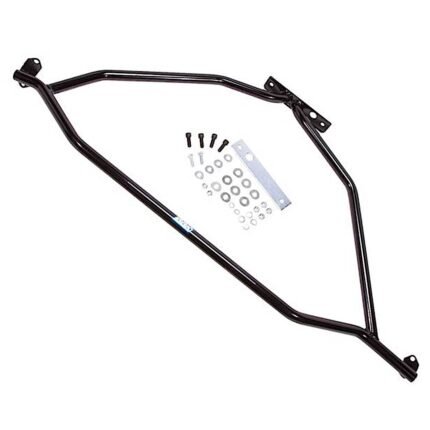 BBK 2504 Strut Bar - Powdercoated Black, Steel, Direct Fit