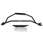 BBK 2516 Strut Bar - Black Powdercoat, Steel, Direct Fit