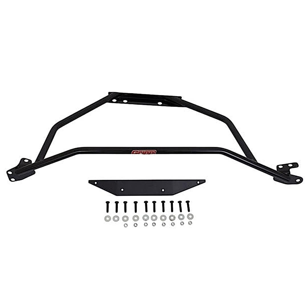 b452516_1.jpg BBK 2516 Strut Bar - Black Powdercoat, Steel, Direct Fit - Image 1