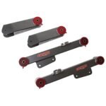 BBK 25260 Rear, Driver or Passenger Side, Upper and Lower Control Arm, Performance HD Series