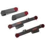 BBK 2526 Rear, Driver or Passenger Side, Upper and Lower Control Arm, Performance HD Series