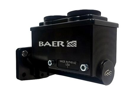Baer Brakes 6801301RP Universal, ReMaster Series Brake Master Cylinder With Reservoir