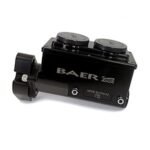 Baer Brakes 6801328RP Black, Right Port, 1-1/8 Bore, SN95 (99-04) Hydroboost Master Cylinder