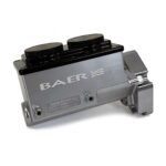 Baer Brakes 6801329LP Gray, Left Port, 1-1/8 Bore, SN95 (99-04) Hydroboost Master Cylinder