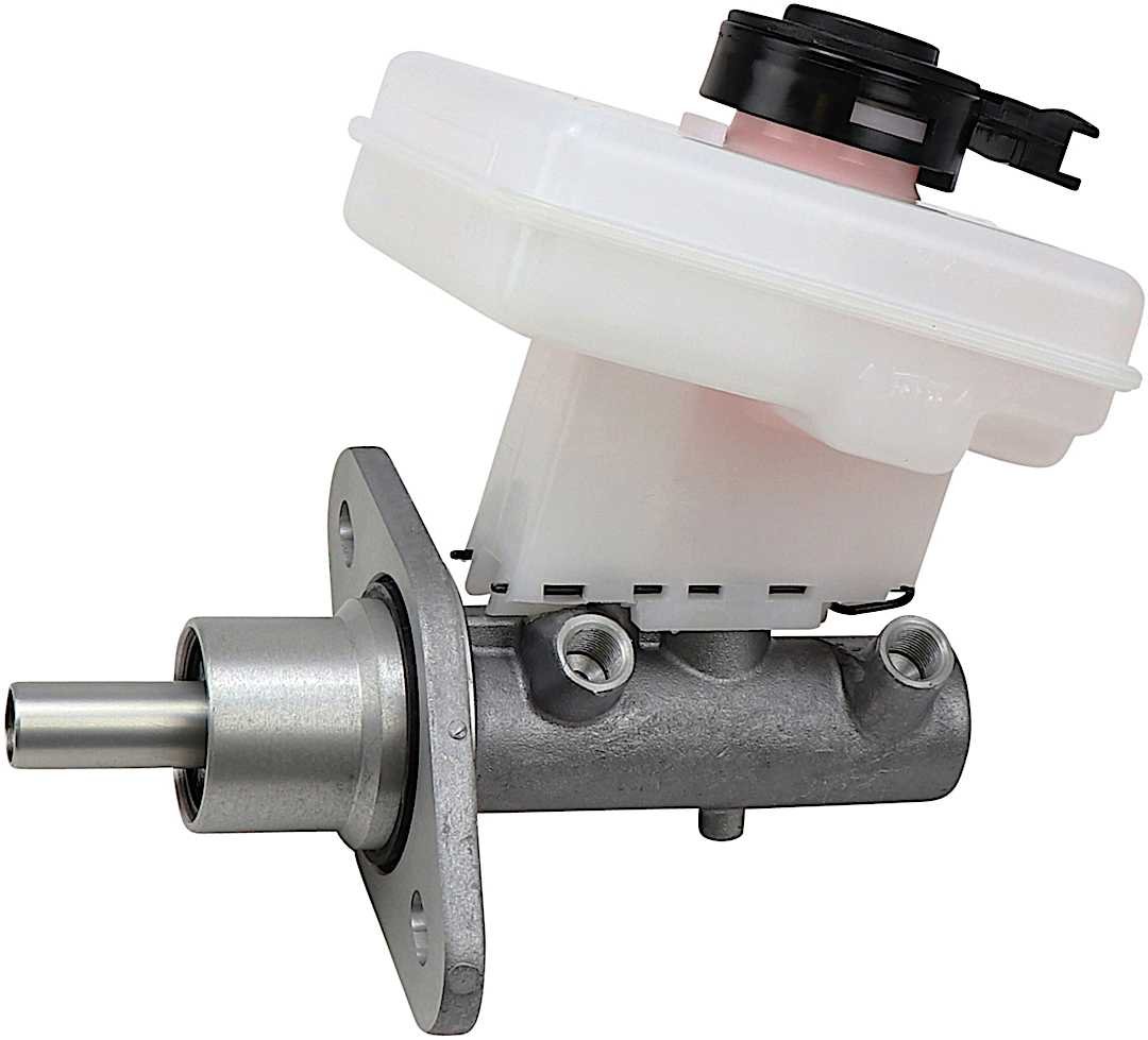 bec0729897_1.jpg Beck Arnley 072-9897 OE Replacement Series Brake Master Cylinder With Reservoir - Image 1