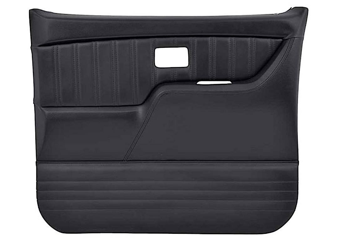 broqdp0080black_1.jpg Brothers Trucks QDP0080BLACK Door Trim Panel - Black - Image 1