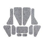 Brothers Trucks UHC87SM Hood Insulation - Direct Fit, Sold Individually - Image 4