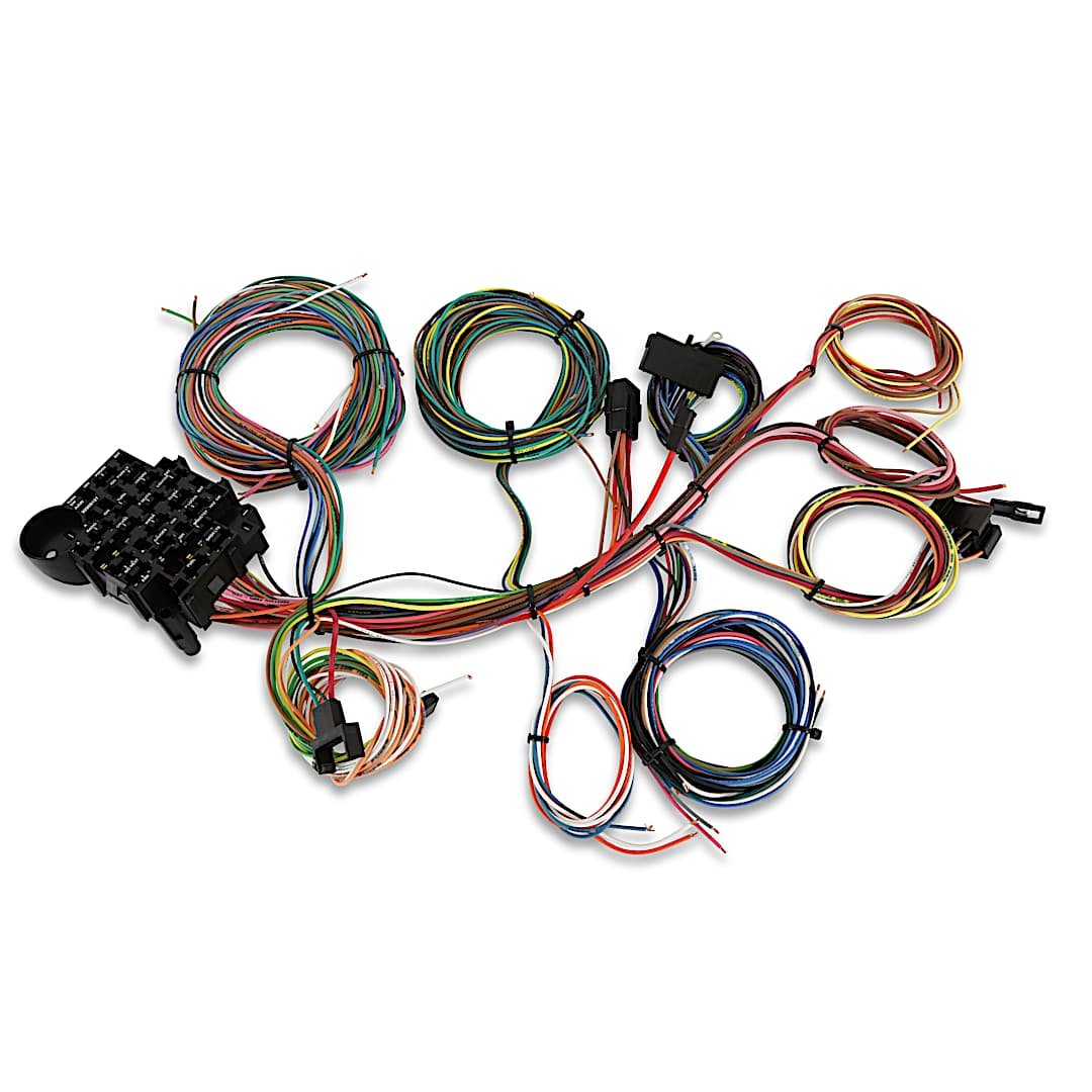 brouwh0018_2.jpg Brothers Trucks UWH0018 Chassis Wire Harness - Direct Fit, Sold Individually - Image 1