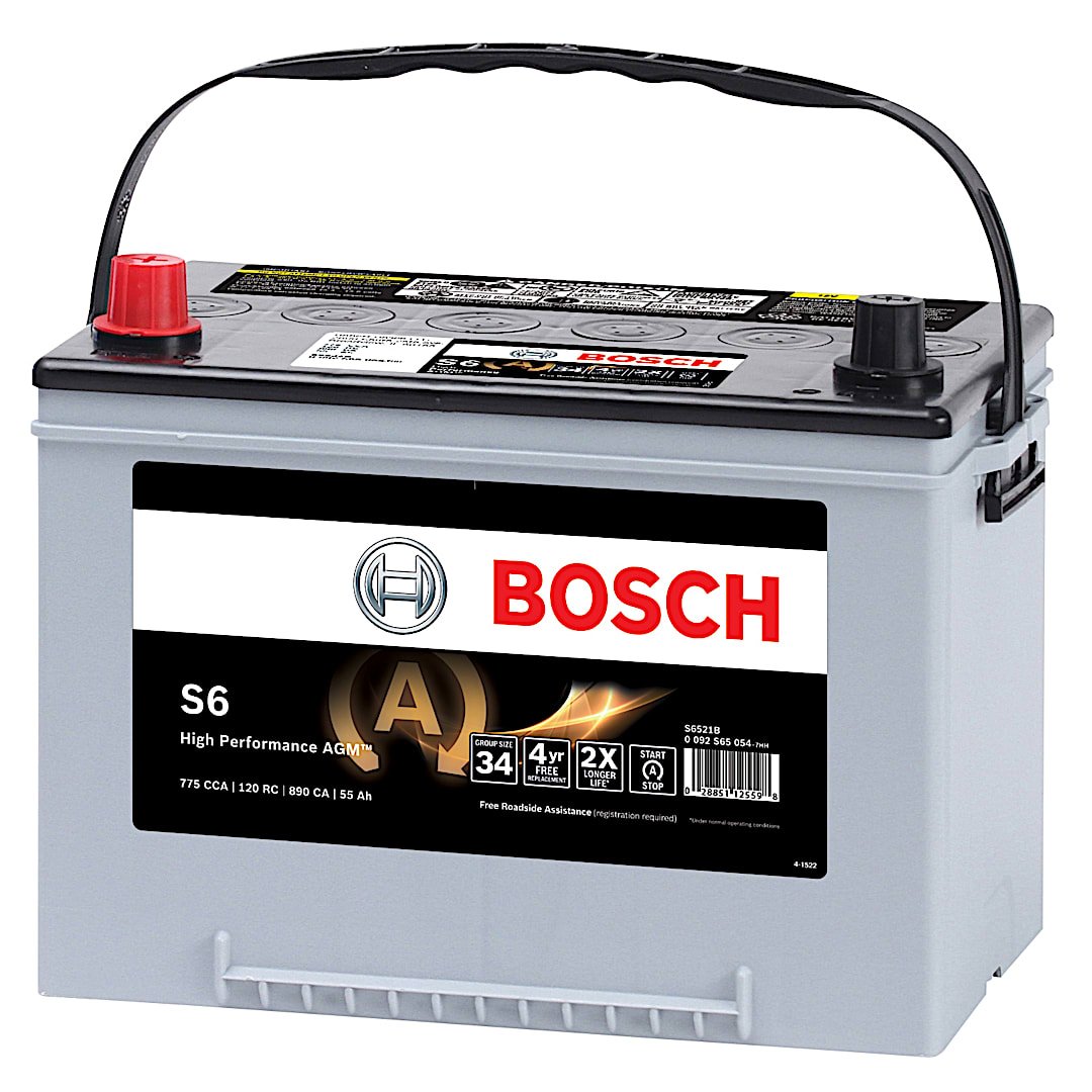 bsS6521B_1.jpg Bosch S6521B Battery - Direct Fit, Sold Individually - Image 1