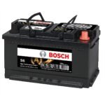 Bosch Battery S6 AGM High Performance - Replaces OE Number S6587B