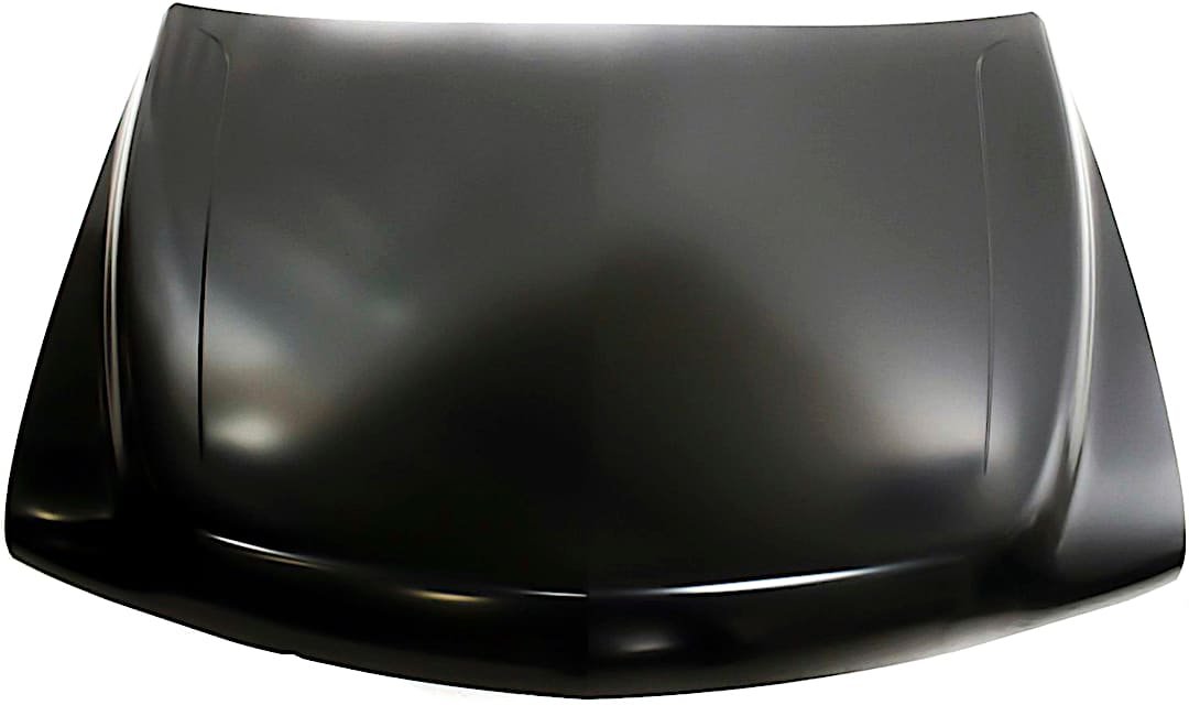 c130131_1.jpg Replacement Hood, Steel, Primed, Old Body Style - Image 1