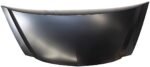 ReplaceXL Factory Style Hood Steel Primed CAPA Certified - Image 7