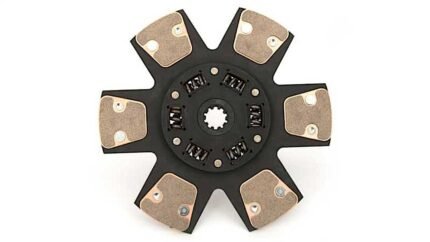 Centerforce 323383735 DFX Series Clutch Disc - Sprung hub Direct Fit, Sold individually