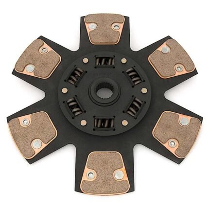 Centerforce 323384070 DFX Series Clutch Disc - Sprung hub Direct Fit, Sold individually